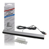 Barra Sensor Bar Com Fio Compatível Com Nintendo Wii Wii U