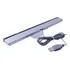 Barra Sensor Bar Infravered Cabo Usb P  Wii U Nintendo Wii