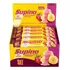 Barra Supino Zero Banana E Morango Caixa Com 20un De 24g