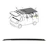 Barra Suporte Interno Teto Boxer 2000 2001 2002 Peugeot