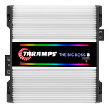 Barra Taramps The Big Boss 3 Bass 1 Canal Amplificador 3000w