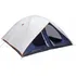 Barraca 8 Pessoas Camping Iglu Dome Sobreteto Prata/azul Ntk