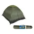 Barraca Acampamento Camping 3 Pessoas Dormir Acampar Tenda Cor Camuflada
