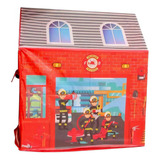 Barraca Bombeiro Cabana Infantil