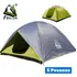 Barraca Camping 5 Pessoas Impermeavel 1500mm Acampamento 240*240*140cm Fps100+ Forestdog