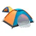 Barraca Camping Acampamento Iglu 4 Pessoas Dobrável C/ Bolsa Cor Azul Com Laranja