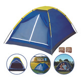 Barraca Camping Iglu Para