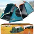 Barraca Camping Nautika Indy 5/6 Pessoas Impermeável Avanço