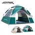 Barraca Camping Praia Autoamatica Impermeavel 3-4 Pessoas 210*200*130cm, Duas Portas E Duas Janelas, Ventilação De Quatro Lados, Abertura Rápida