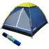 Barraca De Acampamento Até 4 Pessoas + Bolsa Iglu Azul Mor -