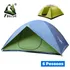 Barraca De Camping 6 Pessoas Impermeavel 1500mm Acampamento 260*260*150cm Fps100+ Forestdog