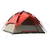 Barraca De Camping Iglu Easy Dome Para 3 Pessoas Com Coluna D'água De 800mm Cinza/laranja Azteq