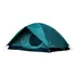Barraca De Camping Impermeável Para 2 Pessoas Takoma Verde E Preto Nautika