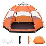 Barraca De Camping Para 3-4 Pessoas, Tenda De Acampamento Pop-up