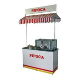 Barraca De Pipoca   Buffet  2 Panelas  festas
