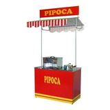 Barraca De Pipoca Modelo 2018   Buffet  brinde Panela Pipoca