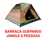 Barraca Guepardo Camuflada Jungle