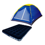 Barraca Iglu Azul Mor