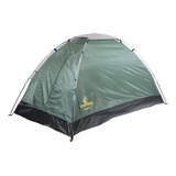 Barraca Iglu Koala 2 Pessoas Guepardo Cor Verde escuro