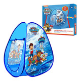 Barraca Infantil Cabana Patrulha