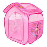 Barraca Infantil Casa Minnie Portátil Rosa Zippy Toys