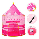 Barraca Infantil Castelo Rosa