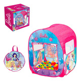 Barraca Infantil Menina Barbie