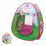 Barraca Infantil Piquenique Das Princesas C  Sacola Dm Toys