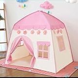 Barraca Infantil Tenda Rosa