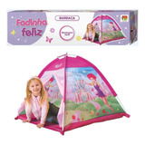 Barraca Infantil Toca Dm Toys Brinquedo Meninas Camping