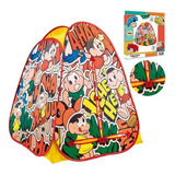 Barraca Infantil Turma Da Mônica Desmontável 7294 Zippy Toys