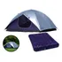 Barraca Luna Camping 7 Pessoas + Colchão De Ar Casal Mor