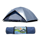 Barraca Luna Grande 7 Lugares C sobreteto Mor Cor Prata azul