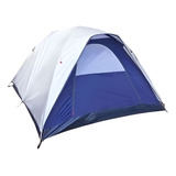 Barraca Nautika Dome 4 Pessoas - Azul - 1800mm Coluna D'água