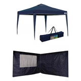 Barraca Sanfonada Gazebo Parede