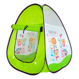 Barraca Tenda Infantil Verde