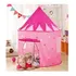 Barraca Toca Infantil Dobrável Tenda Cabana Princesa Menina Estampa Coração/estrela