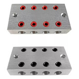Barramento 4x4 8vias Bloco