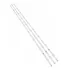 Barramento De Led Completo Aoc 43s5295 43s5195 Aluminio
