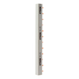 Barramento Fase Trifásico 80a 500v 3x4p Para 12 Disjuntores Din S3f210b   Steck