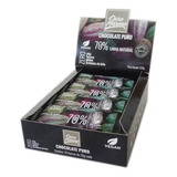 Barras Chocolate 70