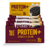 Barras Proteína Protein  Cx 9un 50g Cookies Whey Isolado