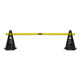 Barreira De Salto Com Cone 24 Cm Muvin Ajustável Treino
