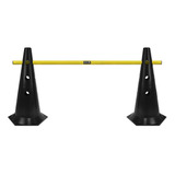 Barreira De Salto Com Cone 50 Cm Muvin Ajustável Treino