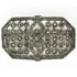 Barrete, Broche Prata 935 E Marcassita, Deco Antigo - Lenach