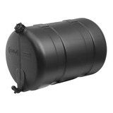 Barrica D água Plástica 40 Litros Preta