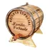 Barril Carvalho 3 Lt Cachaça Pinga Whisky Uisque  promoção 