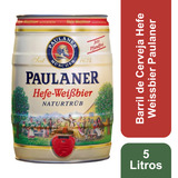 Barril Cerveja Paulaner Hefe