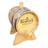 Barril Corote Amburana 1 L Para Cachaça   Gravação Brinde