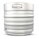 Barril De Chopp Inox 30 Litros Euro C Tubo Sifão Novo